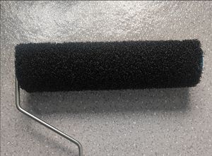 Rouleau <span class=keywords><strong>mural</strong></span> pratique Brosse murale ergonomique Outil polyvalent efficace et facile à utiliser Brosse murale pour le plâtrage - Product Image 3