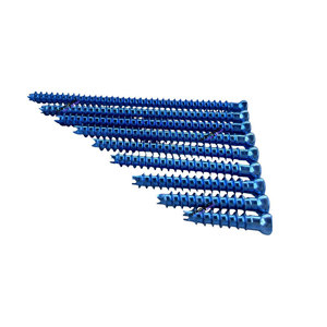 Premium 4.5mm Cortical Bone <b>Screw</b> <b>Set</b> Self-Tapping Titanium Grade 5, 140 Pieces Surgical Kit - Product Image 3