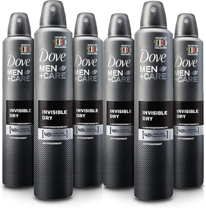 Déodorant en spray sec invisible Dove Men Care, brume corporelle aux herbes et aux produits chimiques, 3,8 oz, lot de 3 - Product Image 4
