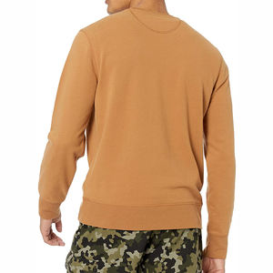Nueva Llegada, Sudadera Básica para Hombre, Mezcla de Algodón, Tela Suave y Transpirable, Corte Regular, Manga Larga, Cuello Redondo, Ropa Casual Cómoda - Product Image 6
