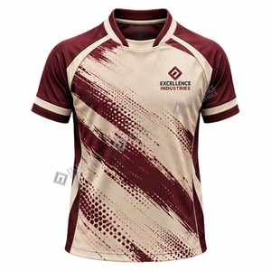 เสื้อฟุตบอลสั่งทำพิเศษ น้ำหนักเบา แห้งเร็ว เสื้อทีมกีฬา ชุดยูนิฟอร์มคุณภาพสูง เป็นมิตรกับสิ่งแวดล้อม ผลิตจากโพลีเอสเตอร์ 100% สำหรับผู้ชาย - Product Image 2