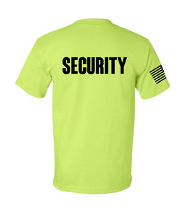 Polo à manches courtes réfléchissant haute visibilité pour hommes, uniforme de sécurité, prix de gros, t-shirts de sécurité - Product Image 3