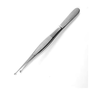 Pinzas Dentadas para Tejidos 1x2 de Acero Inoxidable, Pinzas Quirúrgicas Estilo Adson, Instrumento Médico para Manipulación Precisa de Tejidos - Product Image 6
