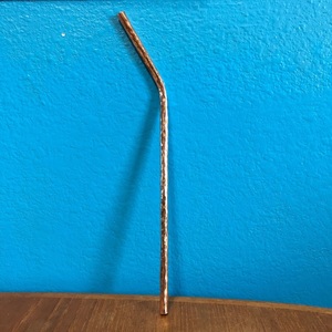 Strong Copper Beverage Tubes Durable Metal Drinking <b>Straws</b> Ideal for Smoothies Fresh Juices Iced Coffee and Chilled Drinks - Product Image 6