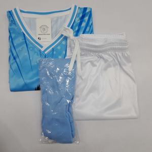 Uniformes de football personnalisés pour hommes et garçons, maillot de football, vêtements de sport, survêtement d'entraînement pour enfants - Product Image 2