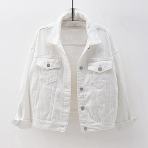 Wholesale women's denim jacket ranchwear inspired style for western stores Custom Label Bulk Order Factory - Product Image 1