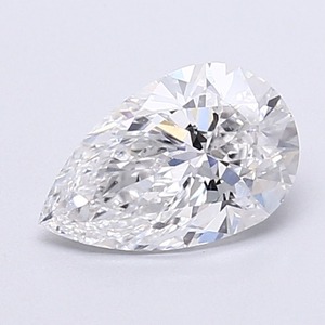 Diamant poire 1,17 carat, couleur D, pureté VVS2, pierre cultivée en laboratoire CVD, polissage excellent, pour une magnifique bague de fiançailles solitaire. - Product Image 1