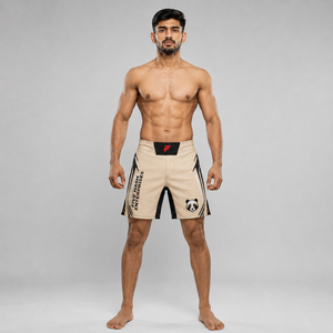 กางเกง MMA สำหรับการออกกำลังกาย ออกแบบด้วยผ้าที่ช่วยระบายความชื้น กระชับยืดหยุ่น และให้การเคลื่อนไหวที่ไม่ถูกจำกัดในทุกการฝึกซ้อม - Product Image 1