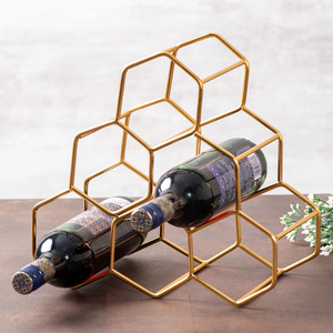 Nuevo Estante Metálico para Botellas de Vino, Organizador de Botellas de Vino para Esquina, para Hogar, Bar y Restaurante, a Precio de Mayoreo - Product Image 6