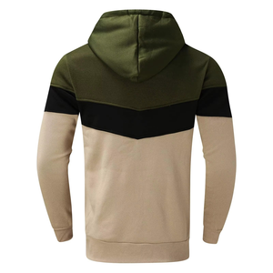 Mens Top Quality Comfortable Cotton Mix Polyester Men's Two-piece Trend Cardigan Hoodie Casual Sports Suit Men's <b>Set</b> Tracksuits - Product Image 4