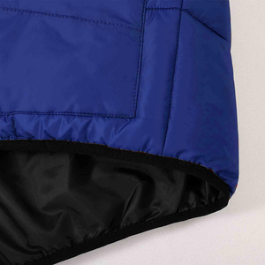 Men Casual Puffer Vest Winter Sleeveless Jacket Quilted Warm Body <b>Warmer</b> Lightweight Outdoor OEM Custom Supplier - Product Image 4