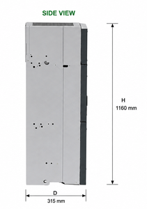 ATV930C22N4C 220kw Pilote à fréquence variable à contrôle vectoriel industriel triphasé pour équipement d'automatisation - Product Image 3
