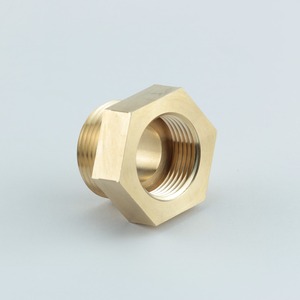 Douille métallique autobloquante en bronze industriel, pour axe de 30 mm, longueur 20 mm, pièce pour équipement de construction - Product Image 3