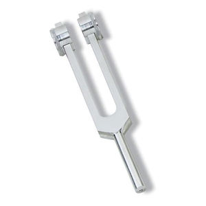 Diapasón de 128Hz con martillo de reflejos, terapia de sonido equilibrante, alivio del estrés y herramienta de masaje vibratorio en oferta - Product Image 1