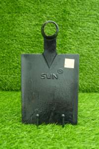 SUN(SUNIMP) Tête de houe de type col de cygne 1,4 KG, lame de houe agricole, houe de jardin, houe de ferme, houe à main en acier, tête de houe carrée, houe de terrassement - Product Image 2