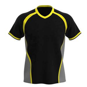 Ensemble de vêtements pour hommes, t-shirt, uniforme pour le football, produit le plus vendu, impression numérique personnalisée, maillot d'équipe de football, 100% coton - Product Image 6