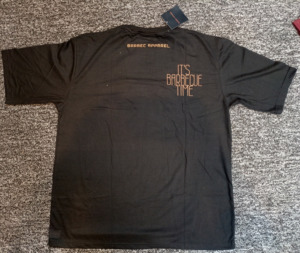 T-shirt en coton noir à manches courtes pour homme, coupe oversize, col rond, décontracté, uni, écologique, anti-UV, respirant, style urbain - Product Image 2