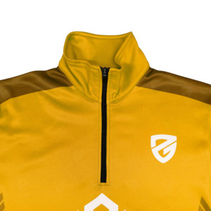 Chaqueta Impermeable Personalizada con Cuello Desmontable para Hombre, Ideal para Clima Adverso, Chaqueta de Pesca con Cierre de Cremallera de un Cuarto - Product Image 3