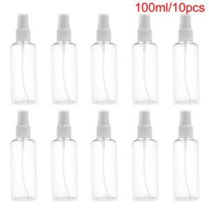 10pcs 100ml Transparent Plastic Perfume Misty <b>Spray</b> <b>Bottle</b> <b>Empty</b> Travel Atomizer for Mini Fragrances & Travel Sets - Product Image 1