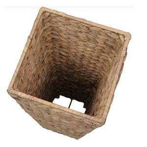 Tall Water Hyacinth <b>Tree</b> Planter with Plastic Insert, Boho Chic Garden <b>Pot</b> Home Decor, High Quality Vietnam Handicraft Wholesale - Product Image 5