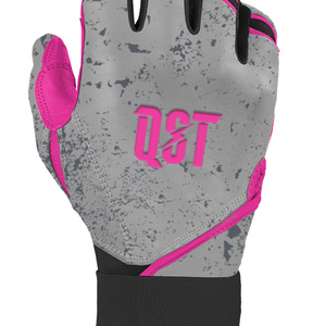 Professional Baseball Catcher Batting Gloves OEM Wholesale Custom Logo Leather Palm Anti Slip Grip Breathable Unisex Left-handed - Product Image 6