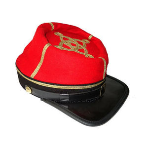 Képis de reproduction américaine historique de haute qualité, 100 % laine, style confédéré, sur mesure - Product Image 2