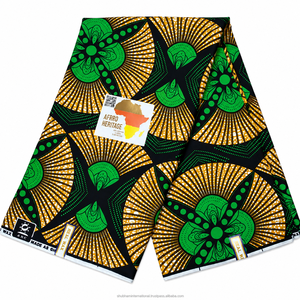 Premium Ankara Wax Printed Fabric African Traditional Textile Material for Women Apparel Fashion and Craft - Product Image 3