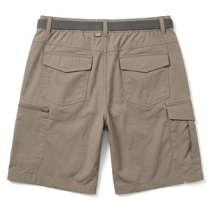 Shorts Cargo Athlétiques Décontractés Respirants pour Hommes à Taille Mi-Haute avec Poches, Idéaux pour la Gym et l'Extérieur - Meilleure Vente - Product Image 2