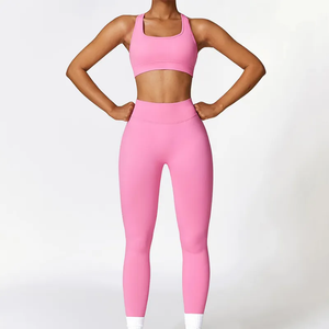 Diseña Tu Propio Conjunto de Yoga para Mujer, Ropa Deportiva para Gimnasio, Conjunto de Yoga para Mujer de Estilo Nuevo, Conjunto de Yoga para Mujer de Estilo Único y Cómodo - Product Image 3