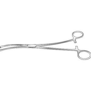 Locking Ratchet Mechanism Lowa <strong>Tenaculum</strong> <strong>Forceps</strong> 26cm 260mm Long Manual Premium Gynecology Surgical Instruments CE Certified - Product Image 5