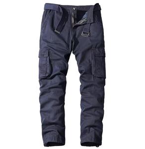 Pantalones Clásicos de Pierna Recta – Estilo de Oficina Duradero y Atemporal - Product Image 4