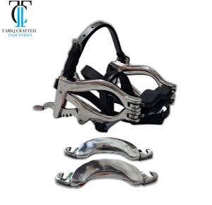 Abrebocas para Caballos de Acero Inoxidable, Ajustable, Instrumento Veterinario Dental Equino, TARIQ CRAFTED INDUSTRIES - Product Image 1