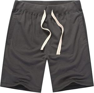 Pantalones Cortos Deportivos para Hombre, Ecológicos, Casuales, de Poliéster, Resistentes al Viento y al Agua, con Cintura Elástica, Transpirables y Ligeros - Product Image 3