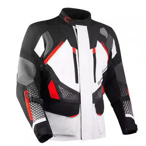 Top Selling <b>Men's</b> Adults Cordura Racing Biker Jacket Windproof Breathable UV Protection Plus Size Available Custom Logo - Product Image 6