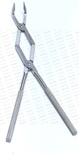Pinzas para Fragmentos Dentales Equinos de 17.5 Pulgadas, Instrumento Quirúrgico Veterinario de Acero Inoxidable para Odontología Equina Vaslcare - Product Image 3