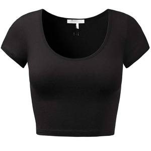 Top Corto para Mujer a Precio Razonable, Última Moda, Calidad Premium, Antiarrugas, Top Corto de Tendencia con Diseños Únicos - Product Image 2