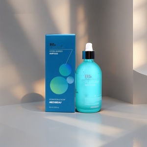 Ampoule faciale hydratante en profondeur anti-rides et anti-âge avec acide hyaluronique et panthénol 100 ml Soin liquide pour la peau - Product Image 2