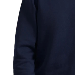 เสื้อสเวตเชิ้ตผู้ชาย ผ้าฝ้าย 100% เสื้อสเวตเชิ้ตผ้าฟลีซลำลอง แขนยาว อุ่นสบายสำหรับฤดูหนาว คอกลม ทรงพอดีตัว ระบายอากาศได้ดี - Product Image 3