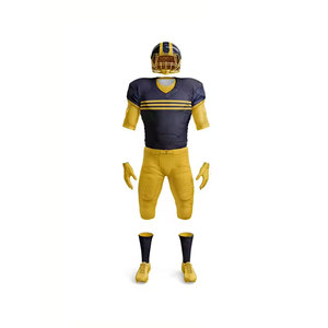 Uniformes de Fútbol Americano con Diseño Personalizado y Logotipo, Uniformes de Fútbol Americano de Alta Calidad a Bajo Precio - Product Image 3