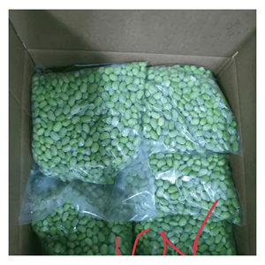 Petits pois surgelés IQF, fabriqués à partir de petits pois verts frais, pour la préparation de soupes, de plats sautés et de repas, transformés au Vietnam. - Product Image 4