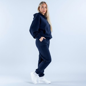 Top Selling <b>Women's</b> <b>Navy</b> <b>Zip</b> <b>Up</b> Hoodies Premium Quality 100% Cotton Winter Fashion Comfortable Stylish Daily Wear <b>Women's</b> <b>Hoodie</b> - Product Image 6