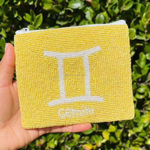 Luxe fait à la main perlé fermeture éclair Golf pochette sac femmes à la mode vert brodé écologique sport mot pochette Boutique cadeaux - Product Image 6