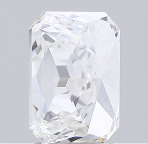 Diamante Cultivado en Laboratorio con Certificación IGI, Corte Radiante de 2.71 CT, Color F, Claridad VVS1, CVD LG 786617980, ROYAL GEMS SUPER, para Joyería - Product Image 3
