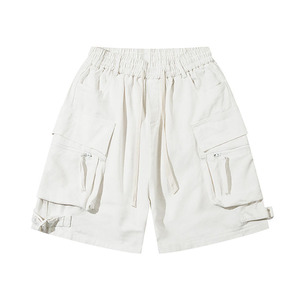 Men's Cargo <b>Shorts</b> Casual Cotton Utility Work <b>Shorts</b> Multi Pocket Drawstring Waist Outdoor <b>Tactical</b> Summer Streetwear <b>Shorts</b> - Product Image 5