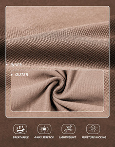 Shorts décontractés pour hommes avec logo personnalisé, 240 grammes, de haute qualité, 100% coton, taille élastique, taille haute, nouveaux shorts de jogging pour hommes - Product Image 5