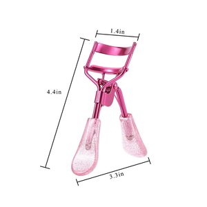 Professional Lash Curler with Ergonomic Handle Soft Silicone Cushion <b>Pad</b> Heavy Duty Stainless Steel Body for Gentle Curling - Product Image 2