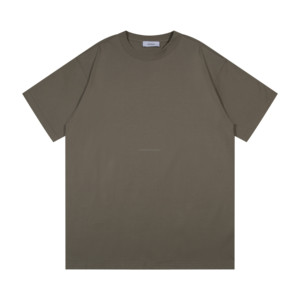 Venta al por mayor 300g Hombres Camisetas de gran tamaño Logotipo personalizado Manga impresa para el verano Barato y con estilo - Product Image 4