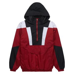 Veste coupe-vent unisexe de qualité supérieure, mélange de nylon, coton, élasthanne et polyester, écologique, personnalisable à l'avant - Product Image 6