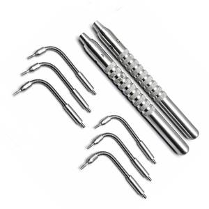 Ensemble d'instruments dentaires Automatrix automate iii avec 2 poignées et 6 tiges de serrage - Product Image 5