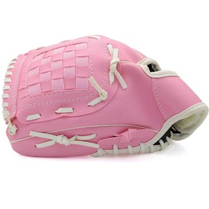 Baseball Catcher Right-Handed Left-Throw Leather Baseball <b>Gloves</b> Waterproof Split Finger Design UV Protection <b>Moisture</b> <b>Gloves</b> - Product Image 3